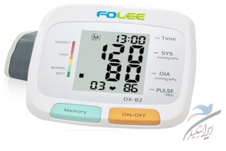 فشارسنج دیجیتال بازویی برند فولی