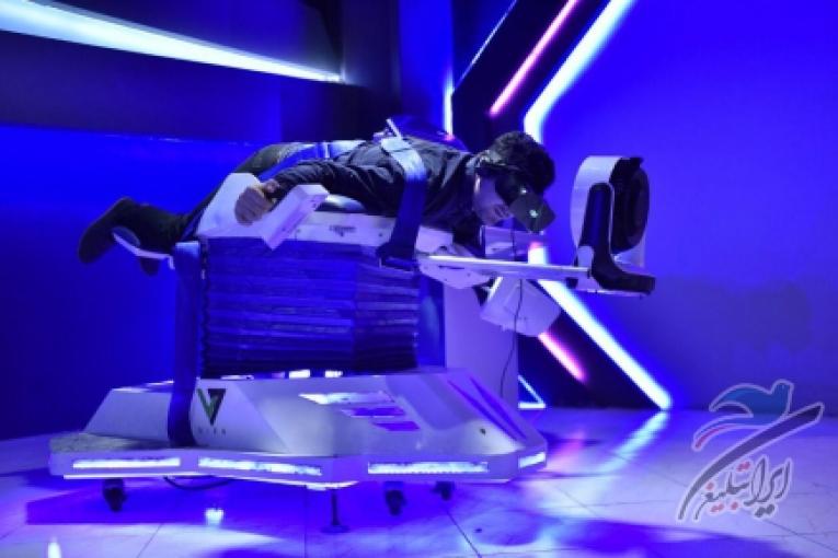 شبیه ساز چترنجات و سقوط ازاد