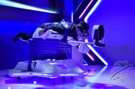 شبیه ساز چترنجات و سقوط ازاد