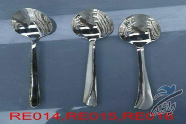سرویس قاشق چنگال ناب استیل 
