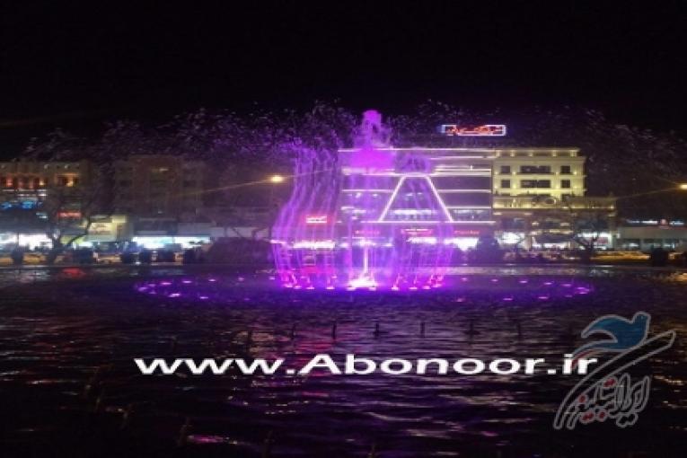 پکیج های آماده آبنما