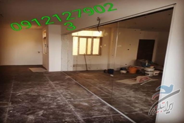 تعمیر. نصب و رگلاژ درب شیشه ای سکوریت (شیشه میرال)09301279023