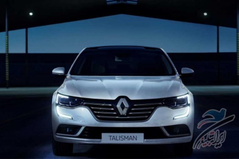 فروش لوازم یدکی رنو تالیسمان 