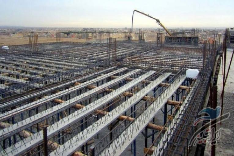 قالب بندی و ارماتوربندی ساختمان های بتنی (اجرای تخصصی سقف و ستون)